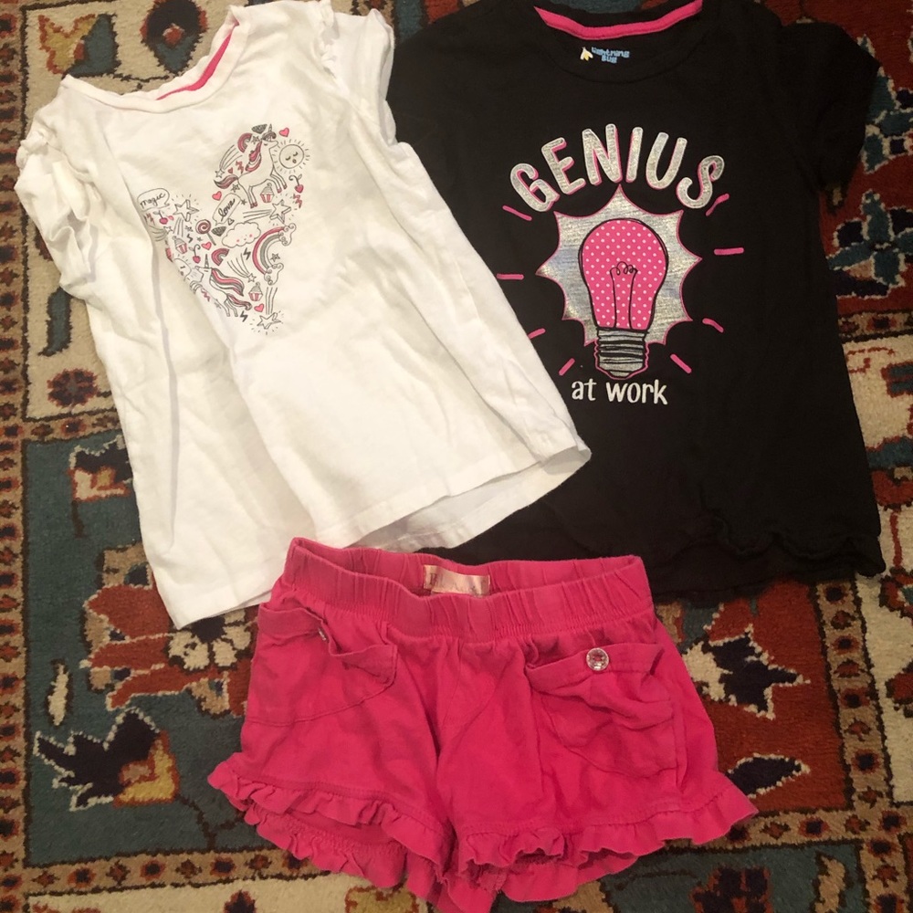 2 Shirt/Short Bundle
